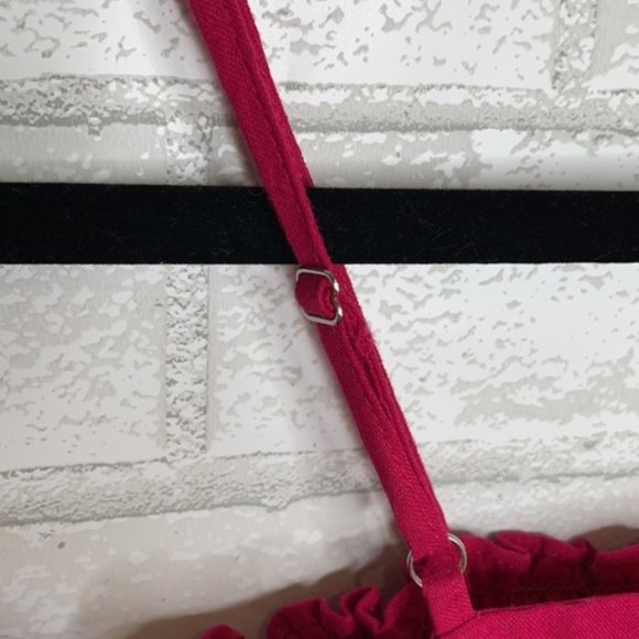 NWT Anthropologie Red Peplum Tank Top - Picture 10 of 13